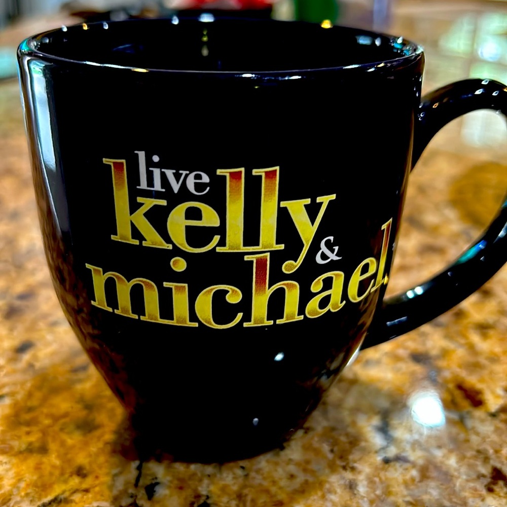 Live with Kelly & Micheal vintage coffee cup/mug